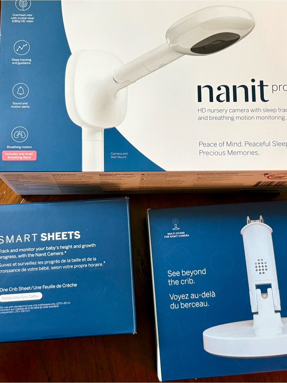 Nanit Pro: Complete Baby Monitor System